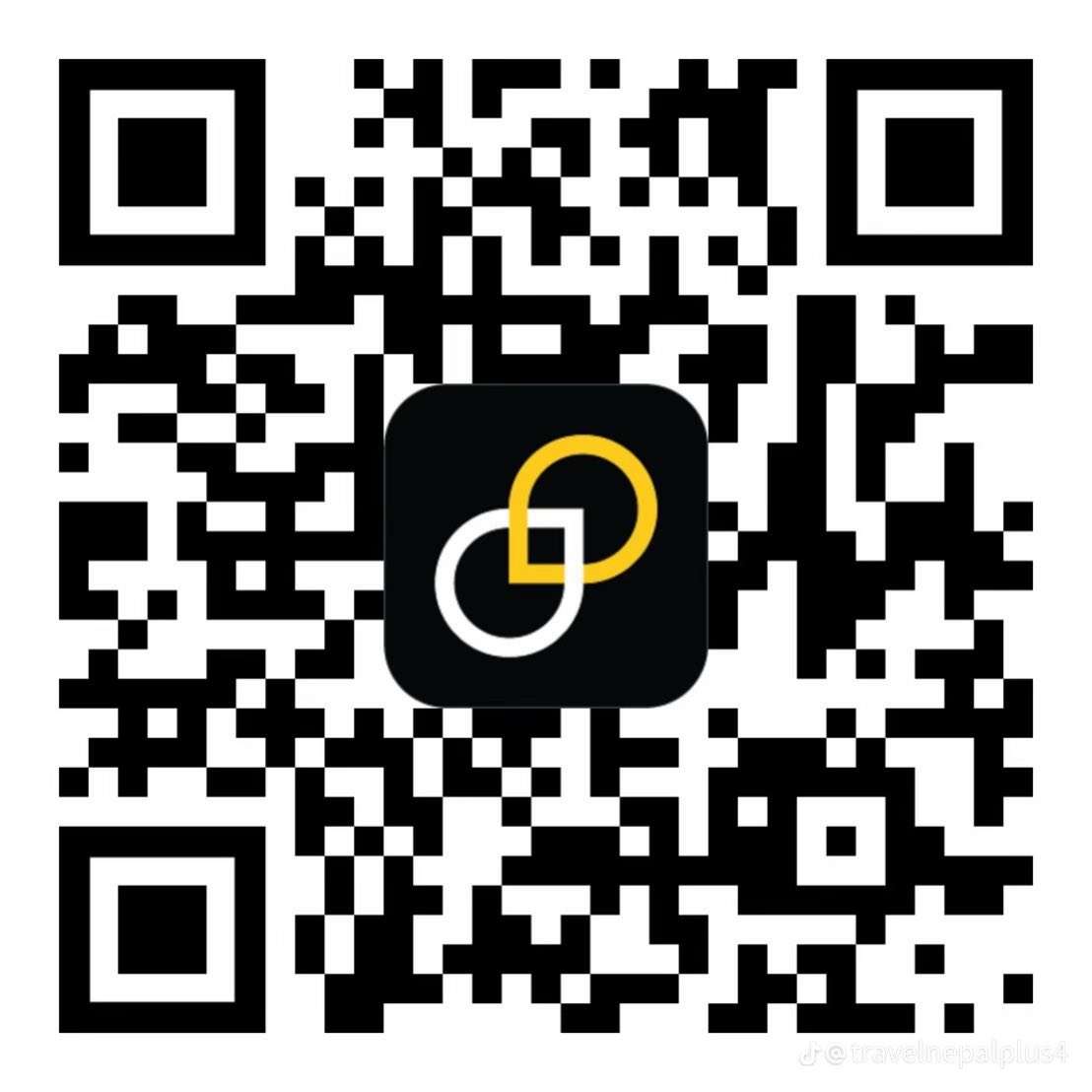 travel nepal plus app qr